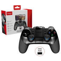 IPEGA PG-9076  універсальний Bluetooth-геймпад із тримачем для смартфона, сумісний з Android,PC,Smart TV,PS3